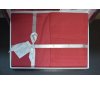 Постельное белье First Choice - Dark Gala Red (Turkey), евро комплект